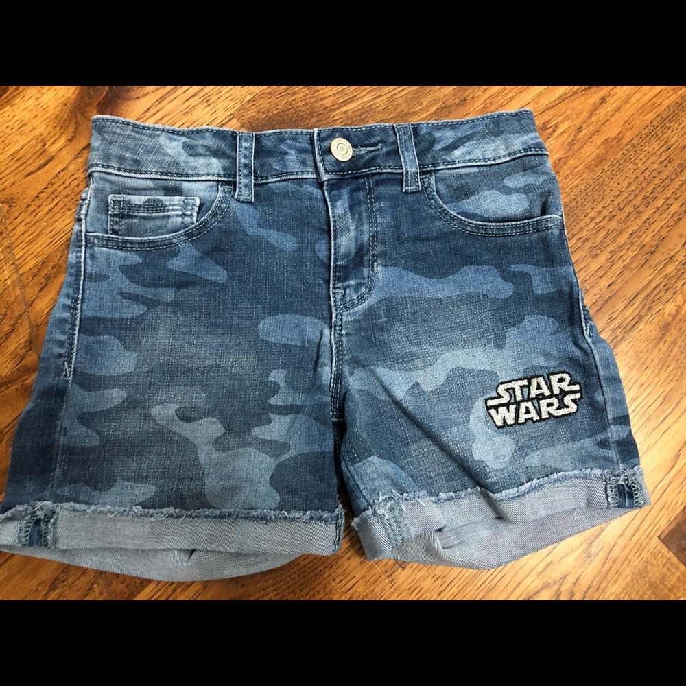 Gap jean shorts